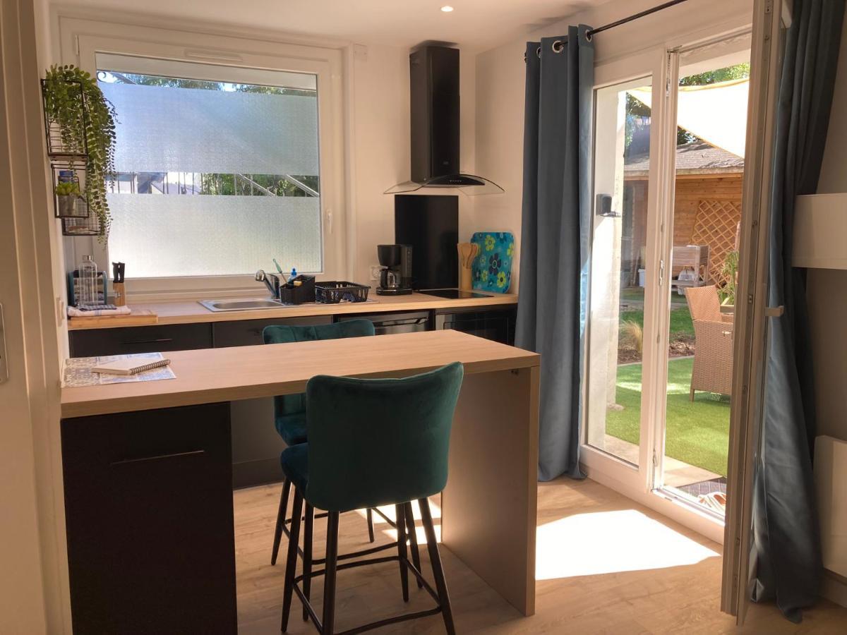 Studio Au Couleur De L'Ocean Riantec Ngoại thất bức ảnh
